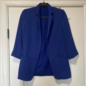 Express Royal Blue Women's Blazer - XS